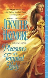 Cover Art:
                                                          Pleasures of a
                                                          Tempted Lady