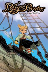 Cover Art: Polly and the Pirates
          by Ted Naifeh