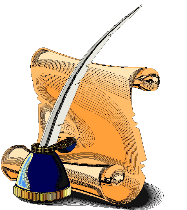 clipart quill - photo #18