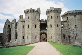 Raglan Castle