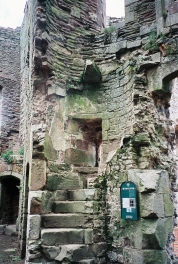 Raglan Castle's Library