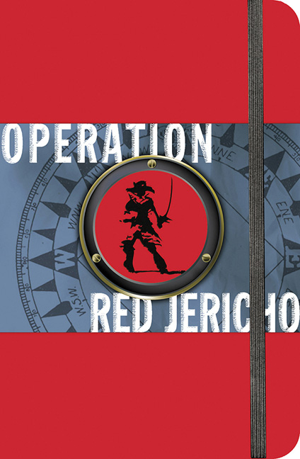 Cover Art: Operation Red Jericho