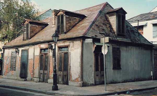 Structure in
              French Quarter