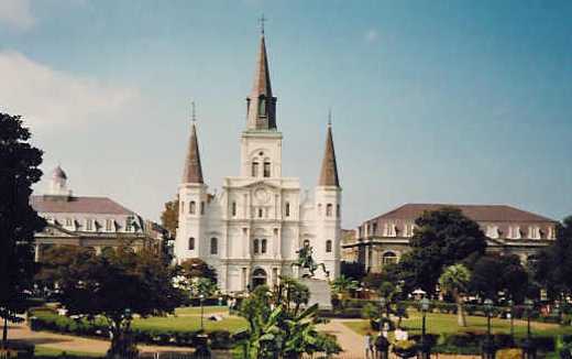 Cathedral of St. Louis, New
                Orleans