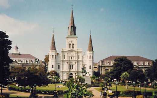 Cathedral of St. Louis, New
                Orleans