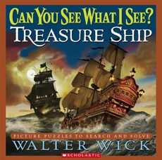 Cover Art: Can You
                    See What I See? Treasure Ship